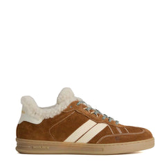 Sneaker WOOLRICH Doubleu Camoscio - Caramel/Beige