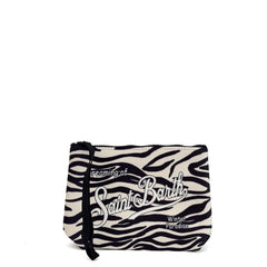 Pochette SAINT BARTH ALINE - Zebra Color 00055I