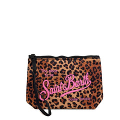 Pochette SAINT BARTH ALINE - Sand Leopard 03735H