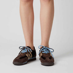 Sneaker BACK 70 ROCKET V002 - Velvet Dark Coffee/Gold