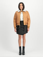 Giubbotto ALPHA INDUSTRIES B-15 Modified Winter Jacket Women - Camel