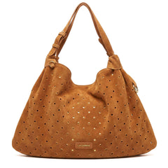 Borsa LA CARRIE METROPOLIS 162P-TX-476 - Cuoio