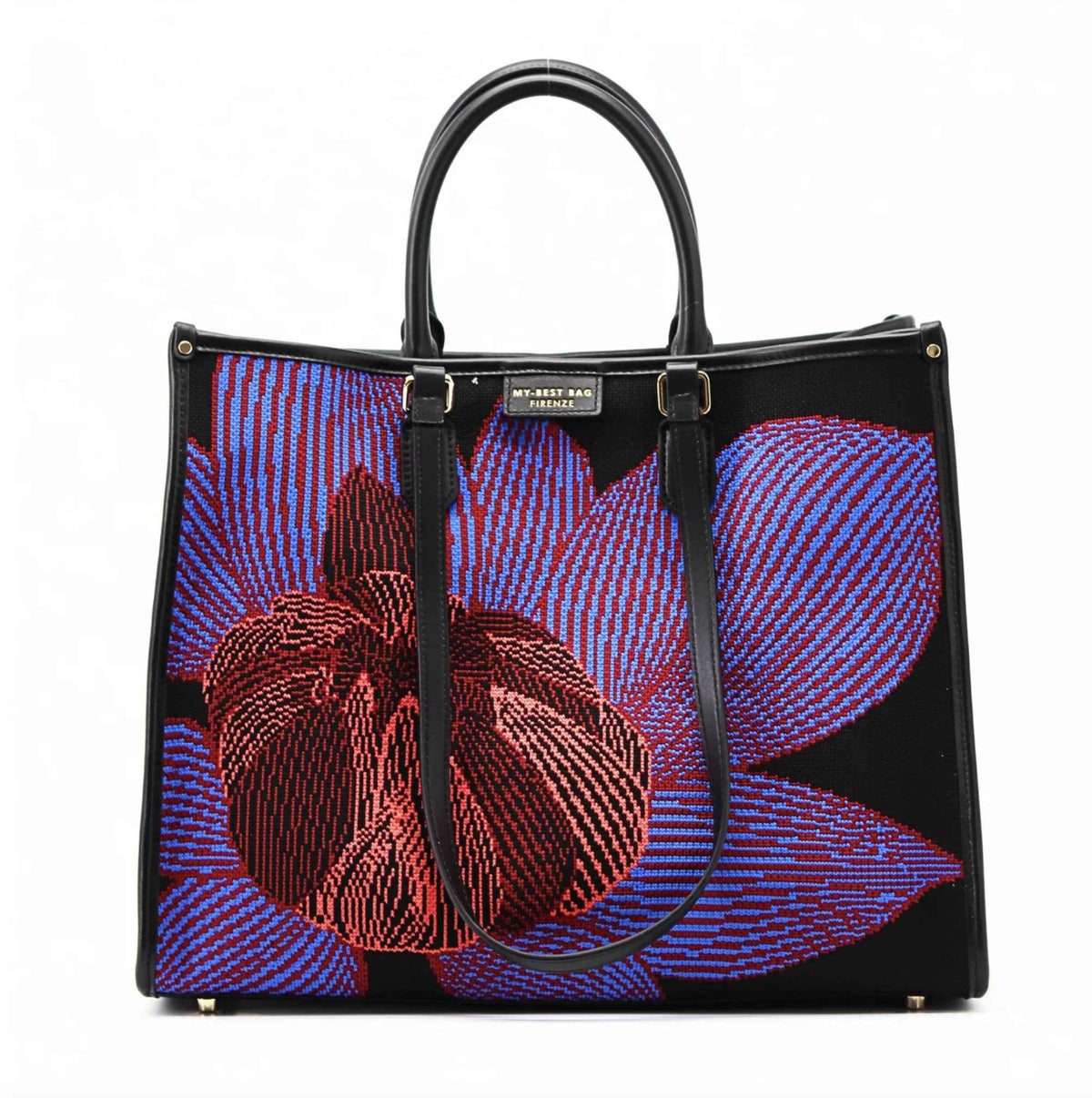 Borsa a spalla MY BEST BAG Atena Biophilia Big 2007