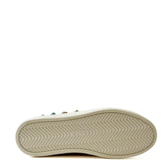 Sneaker D.A.T.E. HILL LOW STUDS - Cuoio