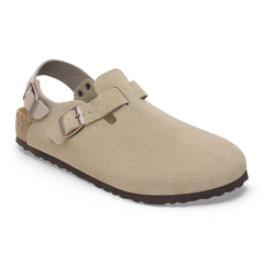 Ciabatta BIRKENSTOCK Tokio 1028323 - Suede Taupe