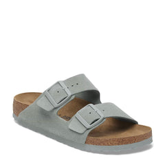 Ciabatta Birkenstock Arizona suede 1029215 - Pure Sage