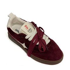 Sneaker GARDEN OF GOD Earth Hairy Suede - Prugna