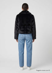 Pellicciotto BULLY 7362 - Nero
