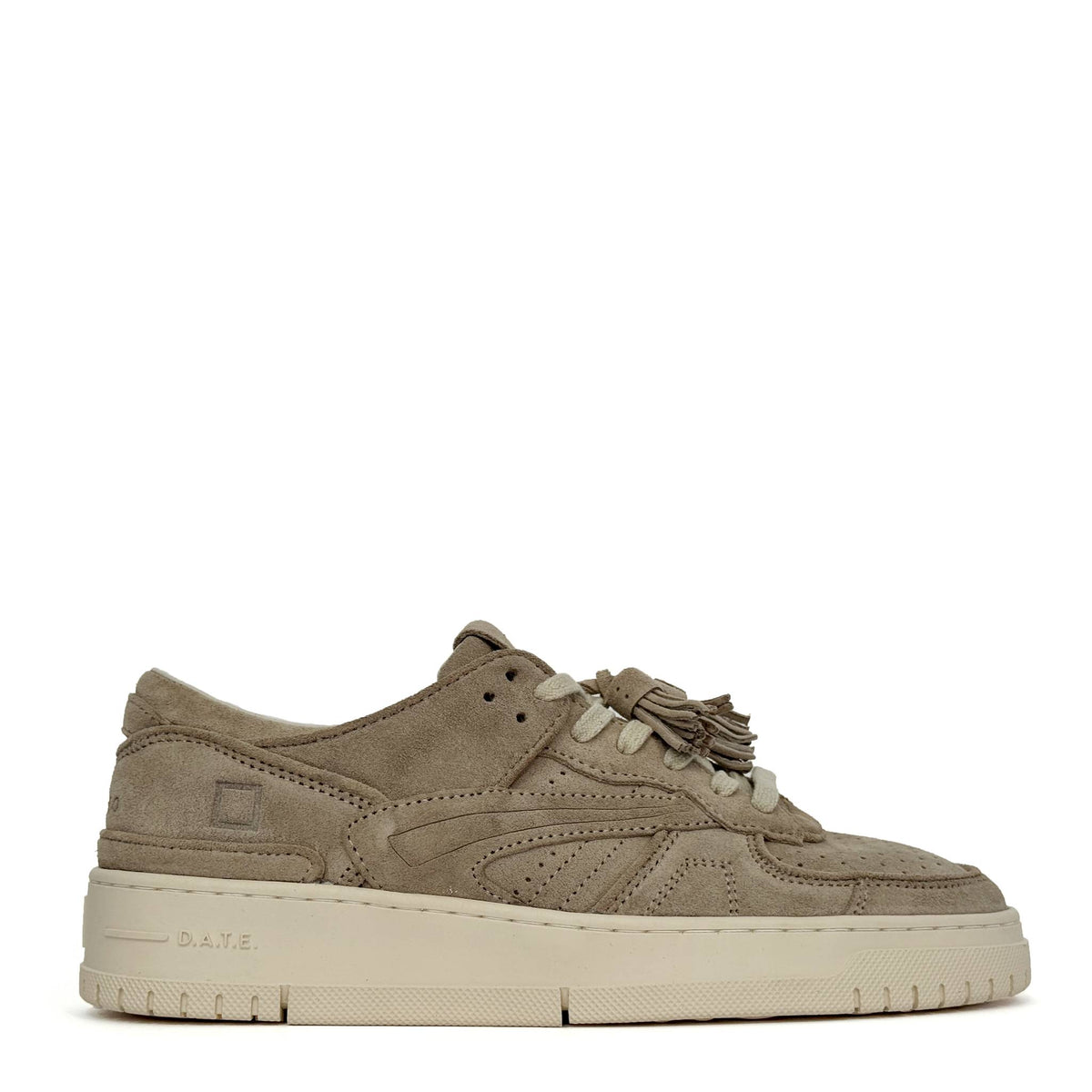Sneaker D.A.T.E. TORNEO - Suede Taupe