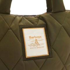 Borsa tote Mariah trapuntata BARBOUR LBA0434 OL71 - Olive