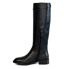 Stivale alto JULIE DEE 549 - Crust Nero