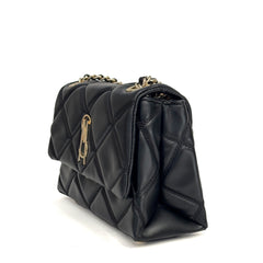 Borsa a spalla STEVE MADDEN BVOLTURI Black/Gold
