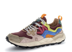 Sneaker FLOWER MOUNTAIN YAMANO 3 W - Light Taupe/Brown/Azure