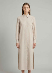 Abito SAINT BARTH ADELINE - Stripes 01293L Bianco/Beige