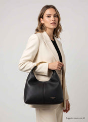Borsa MY BEST BAG ELLISSE DOLLARO 3032L - Nero