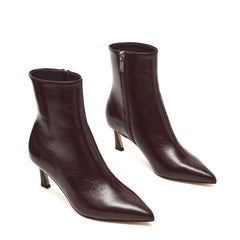 Stivaletto STEVE MADDEN LULAH - Wine Crinkle Patent