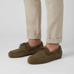 Mocassino SEBAGO Docksides Owen Man 771227W - Brown Taupe