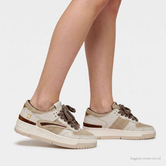 Sneaker D.A.T.E. TORNEO - Cocco Beige