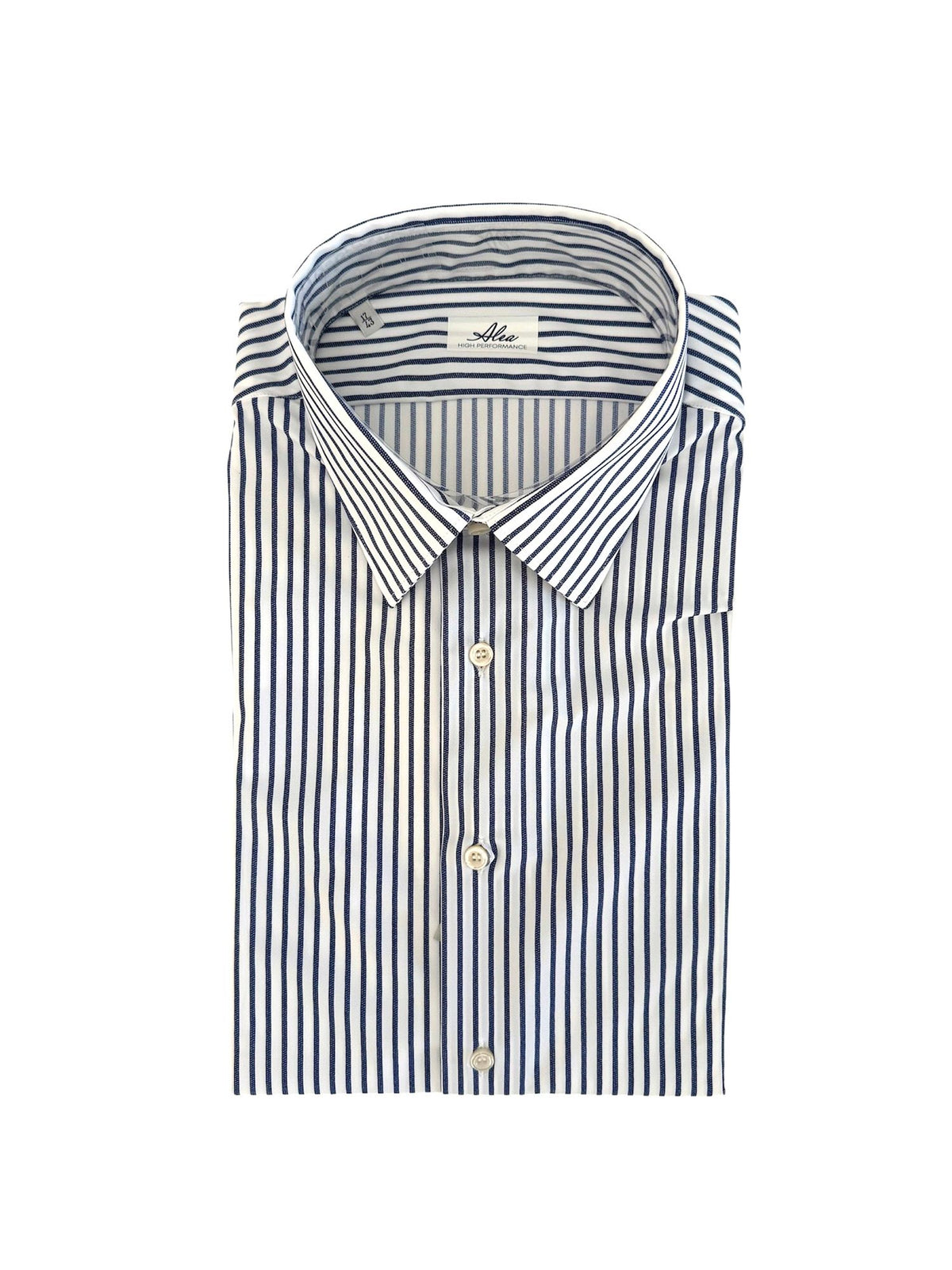 ALEA shirt ETCLA88L0 1262 - 43 blue stripes