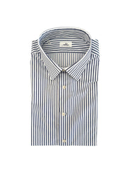 ALEA shirt ETCLA88L0 1262 - 43 blue stripes