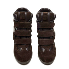 Sneaker STEVE MADDEN MAVIS - Brown Suede