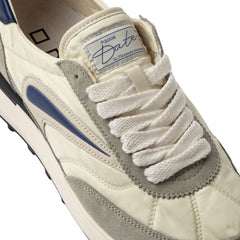 Sneaker D.A.T.E. ATHLETA NYLON - Vanilla