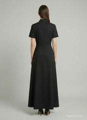 Abito chemisier midi GAELLE PARIS GAABW09757 - Nero