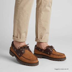 Mocassino SPERRY TOP SIDER Authentic Original™ 2-Eye Lug - Brown Mix Mat