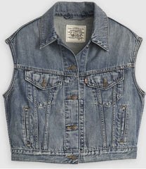 Gilet LEVI'S SHRUNKEN 90's 001W2-0001