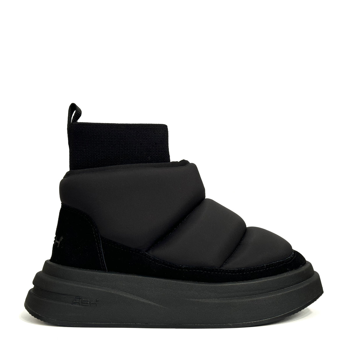 ASH INDOOR Sneaker - Suede Black