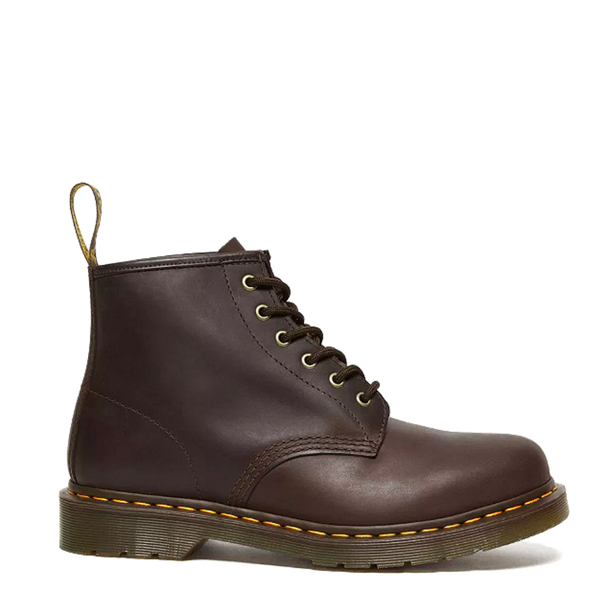 Anfibio DR MARTENS 101 Crazy Horse 27761201 - Dark Brown
