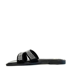 Ciabattina GOLD&GOLD FL278 - Nero