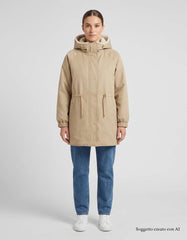 Parka reversibile BULLY 7354 - Taupe