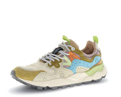 Sneaker FLOWER MOUNTAIN YAMANO 3 W - Cream/Milk/Light Blue