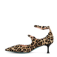 FRATELLI RUSSO Alluci I2402 Leopard décolleté