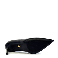 Décolleté GOLD&GOLD GU371 - Nero