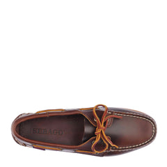 Mocassino SEBAGO Docksides Portland Waxed 731114W - Brown Honey