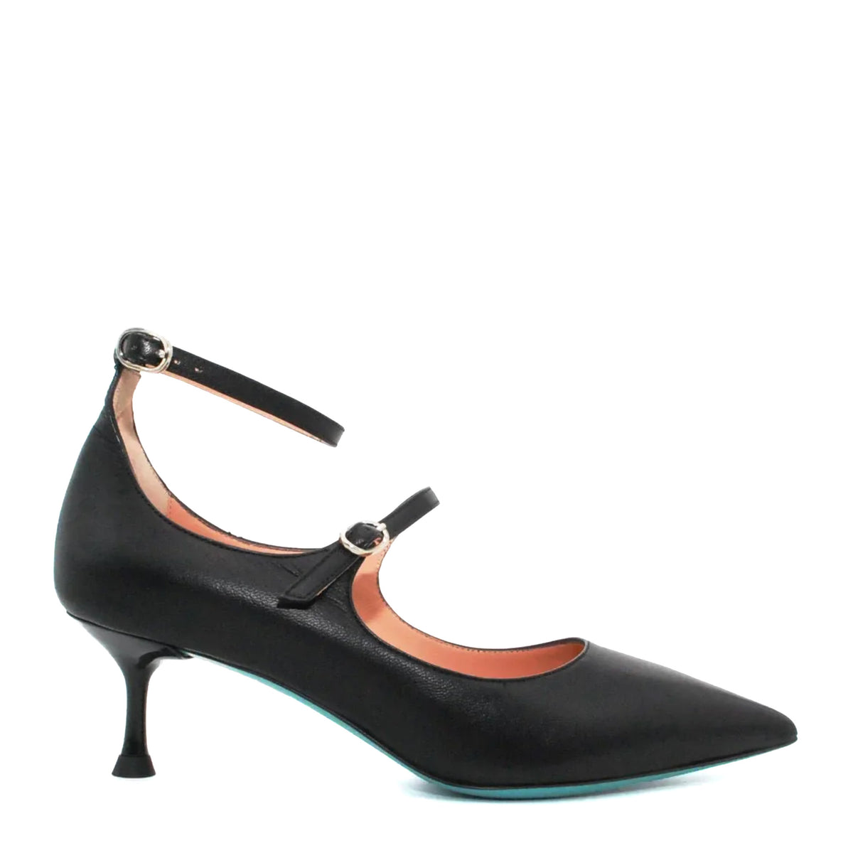 Décolleté FRATELLI RUSSO Hallucin I2402 Nappa Black