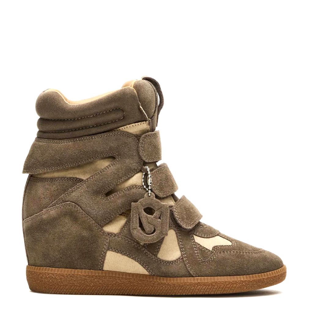 Sneaker STEVE MADDEN MAVIS - Taupe Suede