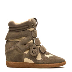 Sneaker STEVE MADDEN MAVIS - Taupe Suede