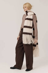 Sciarpa ARTLOVE GERLINDE - Beige