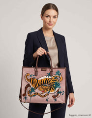 Borsa MY BEST BAG ATENA 3008 - Tiger Velvet