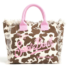 Borsa a spalla SAINT BARTH VANITY 00327L - Cow Skin