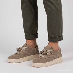 Sneaker D.A.T.E. TORNEO - Suede Taupe