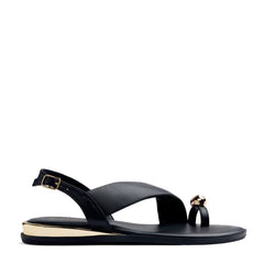 Sandalo anello GIOSEPPO Stony - Black