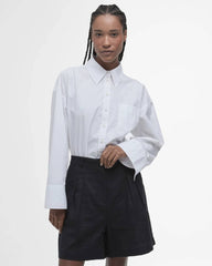 Camicia Angela BARBOUR LSH1663 WH11 - White