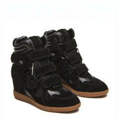 Sneaker STEVE MADDEN MAVIS - Black Suede