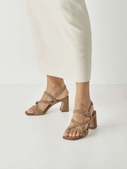 Sandalo con tacco TAMARIS 28340 - Beige