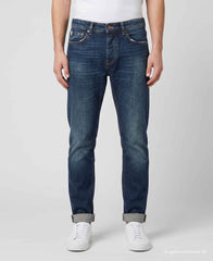 Jeans THE NIM REED Man Regular Fit - Used Med Dark
