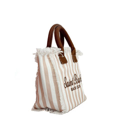 Borsa a mano SAINT BARTH COLETTE - Sb Beach Stripes 03753H